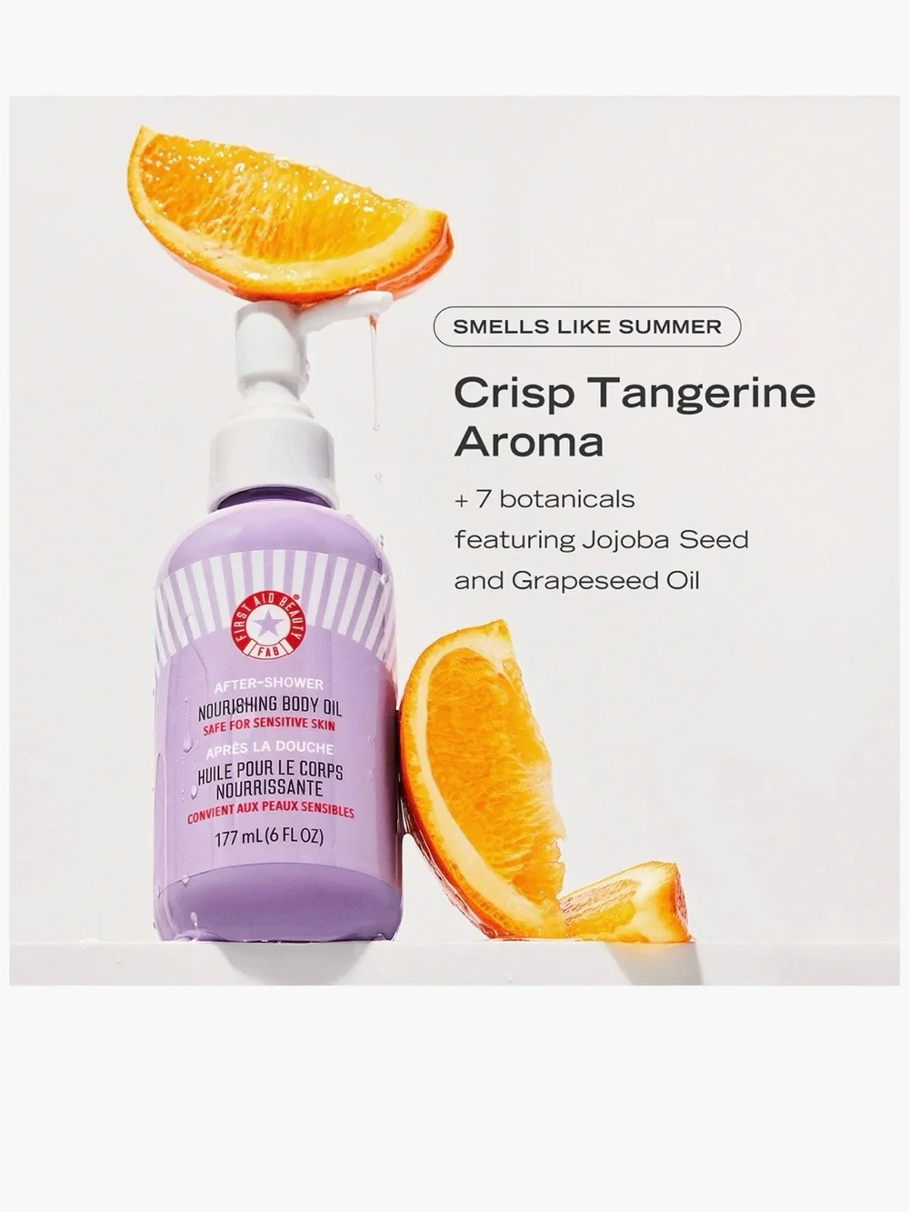 First Aid Beauty nourishing after